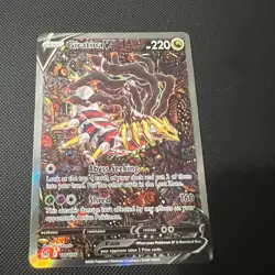 Pokemon TCG Giratina v 186/196 2022 Lost Origin Alt Full Art Mint/Nm Condition - Image 3