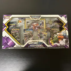Pokemon TCG: Factory Sealed Forces Of Nature GX Premium Collection Box - Image 1