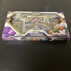 Pokemon TCG: Factory Sealed Forces Of Nature GX Premium Collection Box - Image 2