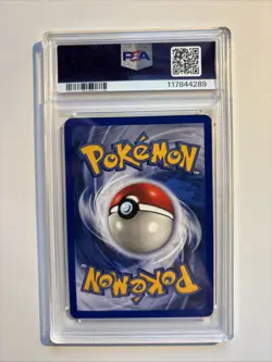 1999 Pokemon Jungle 1st Edition Jolteon Holo PSA 7 - Image 2