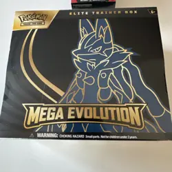 Pokemon Mega Evolutions ETB And Booster Bundle Box “Lot Of 2” - Image 2