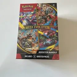 Pokemon Mega Evolutions ETB And Booster Bundle Box “Lot Of 2” - Image 3