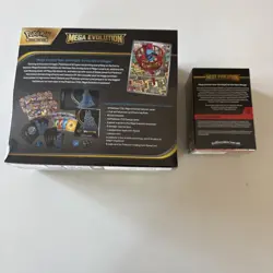 Pokemon Mega Evolutions ETB And Booster Bundle Box “Lot Of 2” - Image 5