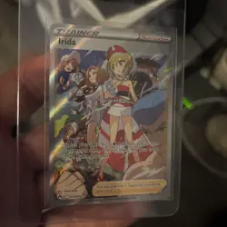 Irida GG63/GG70 Pokemon TCG Crown Zenith Ultra Rare Galarian Gallery Full Art NM - Image 2