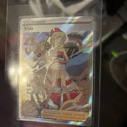 Irida GG63/GG70 Pokemon TCG Crown Zenith Ultra Rare Galarian Gallery Full Art NM - Image 3