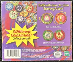 Pokemon Battle Coin Game - Vaporeon, Bellsprout, Alakazam - Image 3