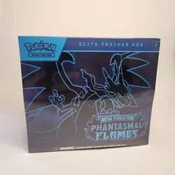 Pokemon TCG: Phantasmal Flames Factory Sealed Elite Trainer Box - Ready to ship! - Image 1