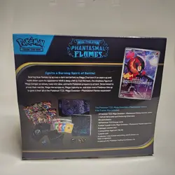 Pokemon TCG: Phantasmal Flames Factory Sealed Elite Trainer Box - Ready to ship! - Image 2
