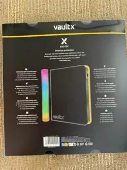 VaultX Binder 12 Pocket pokemon ME1 1st First Edition New Mega Evolutions - Image 2