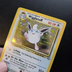 Pokemon Bundle - Wigglytuff 16/64 Holo Rare Jungle Set WOTC - Excellent - Image 2