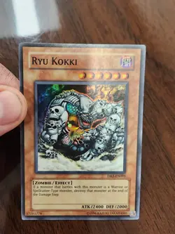 Yugioh Ryu Kokki DR2-EN091 Super Rare - Image 1