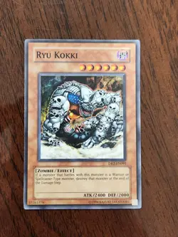 Yugioh Ryu Kokki DR2-EN091 Super Rare - Image 2