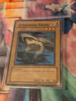 Corroding Shark TP1 LP Yugioh - Image 1