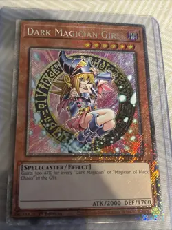 Dark Magican Girl, RA04-EN107, Alternate Art, Platnium secret rare, Yugioh! - Image 1