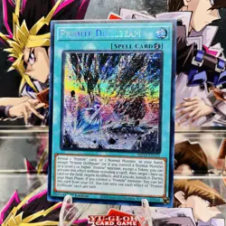 Yugioh Primite Drillbeam MP25-EN115 Prismatic Secret Rare 1st Ed Near Mint - Image 1