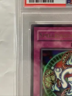 YUGIOH PSA 10 2002 Spellbinding Circle MRL-006 Ultra Rare 1st Edition Low Pop - Image 4