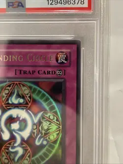 YUGIOH PSA 10 2002 Spellbinding Circle MRL-006 Ultra Rare 1st Edition Low Pop - Image 5