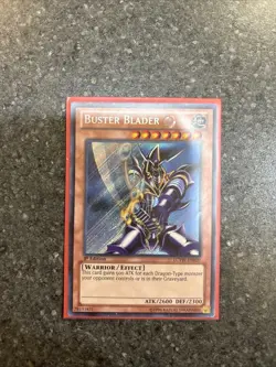 Yugioh Buster Blader LCYW-EN020 1st Edition Secret Rare Near Mint - Image 1