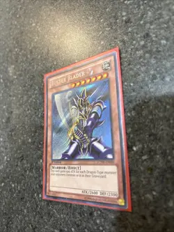 Yugioh Buster Blader LCYW-EN020 1st Edition Secret Rare Near Mint - Image 2