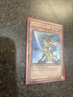 Yugioh Buster Blader LCYW-EN020 1st Edition Secret Rare Near Mint - Image 3