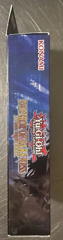 Yugioh Emperor of Darkness Structure Deck 1st Edition Factory Sealed - Image 3