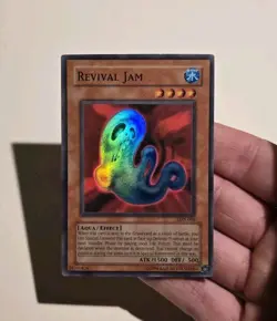 Yugioh Revival Jam LON-006 Super Rare LP - Image 3