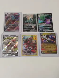 Pokemon Gyarados/Arcanine Full Art/Mega Latias Promo/Illustration Rare Holo Card - Image 1