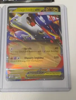 Pokemon Gyarados/Arcanine Full Art/Mega Latias Promo/Illustration Rare Holo Card - Image 2