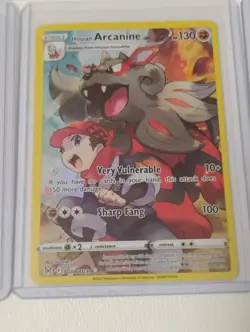 Pokemon Gyarados/Arcanine Full Art/Mega Latias Promo/Illustration Rare Holo Card - Image 3