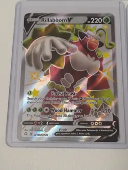 Pokemon Gyarados/Arcanine Full Art/Mega Latias Promo/Illustration Rare Holo Card - Image 4