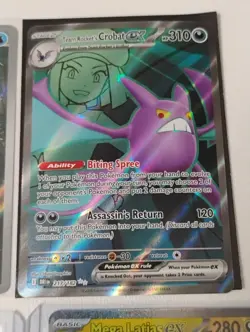 Pokemon Gyarados/Arcanine Full Art/Mega Latias Promo/Illustration Rare Holo Card - Image 5