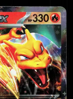 Charizard EX 006/165 151 LP Japanese Pokemon Card TCG - Image 3
