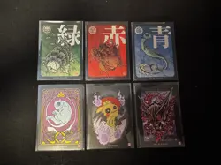Pokemon Pokai Gaku Complete Promo Card Lot - Art Yeuh - Image 1