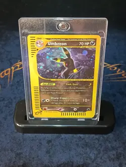Umbreon Skyridge H30/H32 Holo Pokemon Card Near Mint Condition FAN ART - Image 1