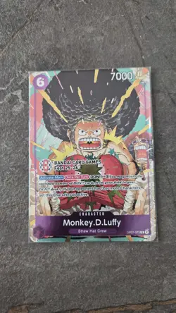 Bandai Card FEST 20-25 Sealed Promo Pack, Gundam One Piece Afro Luffy DragonBall - Image 2