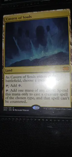 Mtg Nm Vlp Cavern Of Souls Mythic Rare - Image 1
