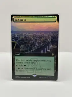 MTG - NM - Ba Sing Se (Extended Art) - Avatar: The Last Airbender - #388 - Foil - Image 1