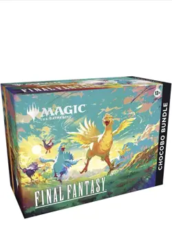 Magic: The Gathering - Final Fantasy Chocobo Bundle In Hand- Ready To Ship - Image 1