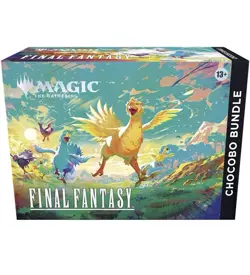 Magic: The Gathering - Final Fantasy Chocobo Bundle In Hand- Ready To Ship - Image 2