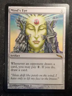 Mind's Eye - Mirrodin (MTG) - Image 1