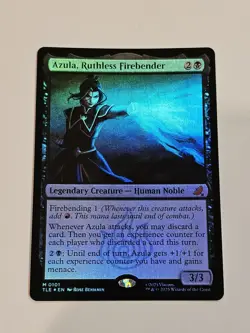 Azula, Ruthless Firebender Regular Foil - Image 1