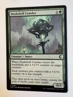 Duskshell Crawler #161 (NM) Ravnica Clue CLU Magic MTG - Image 1