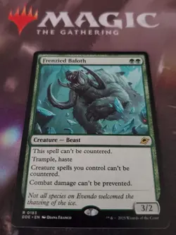 Mtg. Frenzied Baloth. Edge of Eternities. Pack Fresh - Image 1