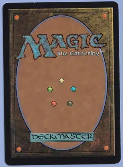 Embermage goblin FOIL Mtg MISPRINT. The XXX rated Misprint. - Image 2