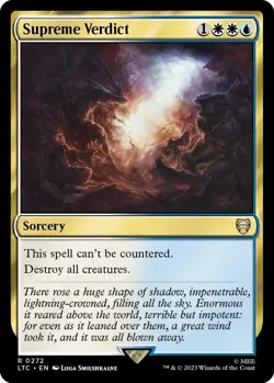NM Supreme Verdict, MTG, Lord of the Rings, Magic the Gathering, 272 - Image 1