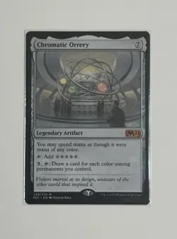 Chromatic Orrery MTG - M21 #228/274 - Image 1