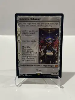 MTG Summon: Bahamut Final Fantasy Regular #1 - Image 1