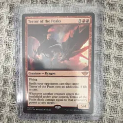 Magic: The Gathering Terror of the Peaks Creature Outlaws Red Mythic 0149 EN - Image 1
