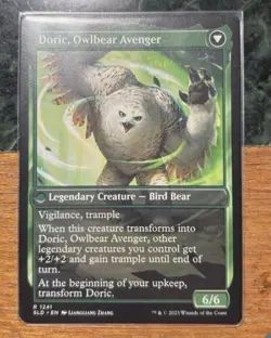 Doric, Nature's Warden - Secret Lair Drop Series (SLD) (NM-Nonfoil) - Image 2