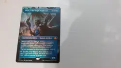 Urza, Lord High Artificer (Borderless) Dominaria Remastered Foil - Image 1